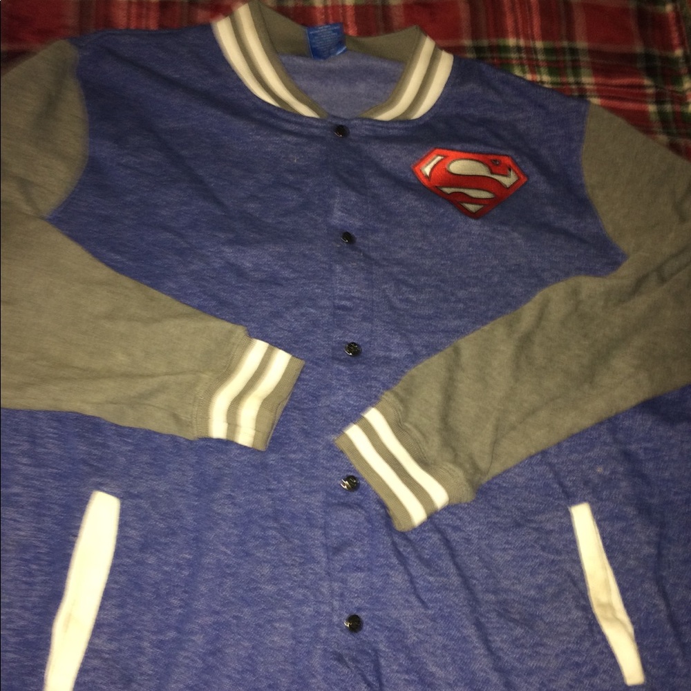 Super man jacket